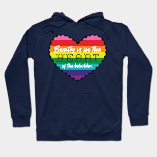 Beauty Beholder [rainbow] Hoodie